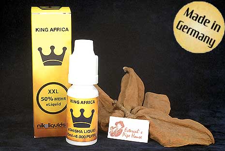 Niko Liquids E-Shisha "Yellow" King Africa 15ml
